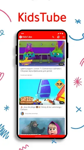 Скриншот 1 — KidsTube