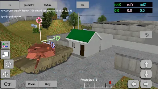 Скриншот 1 — 3DMap. Конструктор