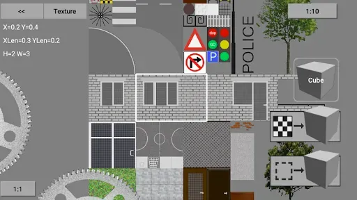 Скриншот 3 — 3DMap. Конструктор