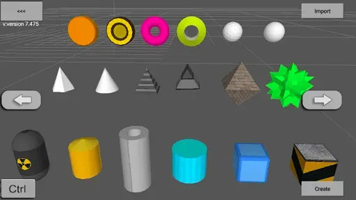 Скриншот 5 — 3DMap. Конструктор