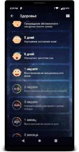 Скриншот 3 — Не пью!