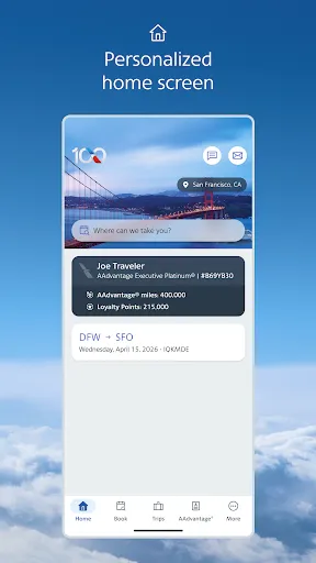Скриншот 2 — American Airlines