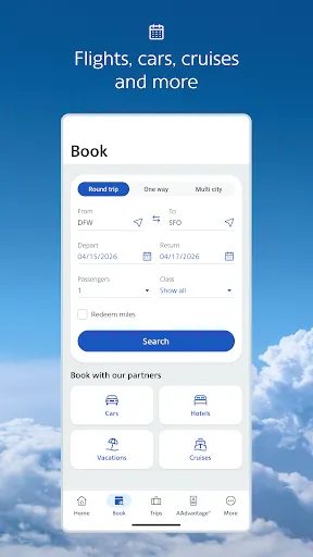 Скриншот 3 — American Airlines