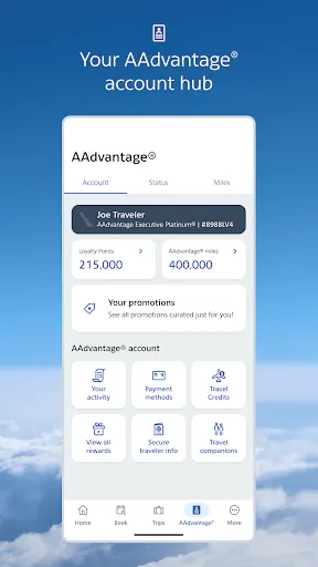 Скриншот 5 — American Airlines
