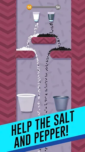 Скриншот 1 — Salt & Pepper, Don't mix em up