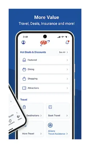 Скриншот 2 — AAA Mobile