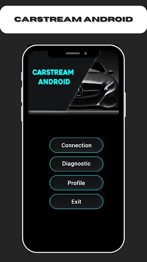 Скриншот 1 — Carstream Android