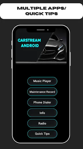 Скриншот 4 — Carstream Android