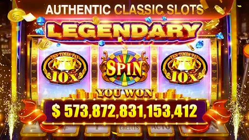 Скриншот 1 — Classic Slots™ - Casino Games