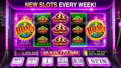 Скриншот 3 — Classic Slots™ - Casino Games