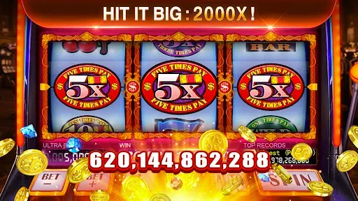 Скриншот 7 — Classic Slots™ - Casino Games