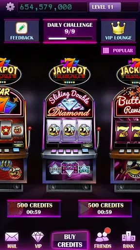 Скриншот 1 — 777 Slots - Vegas Casino Slot!