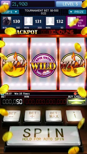 Скриншот 2 — 777 Slots - Vegas Casino Slot!