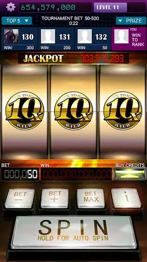 Скриншот 3 — 777 Slots - Vegas Casino Slot!