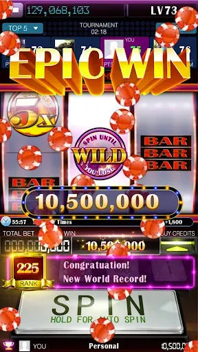 Скриншот 4 — 777 Slots - Vegas Casino Slot!