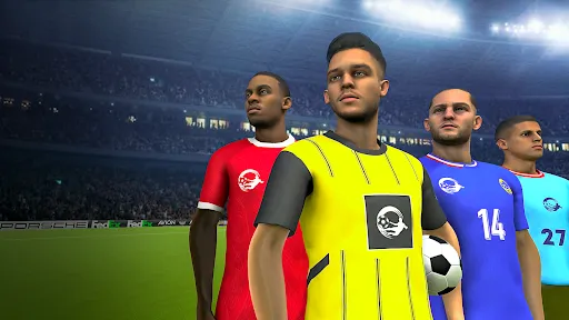 Скриншот 1 — Real Soccer Football League 3d