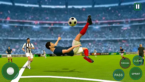 Скриншот 3 — Real Soccer Football League 3d