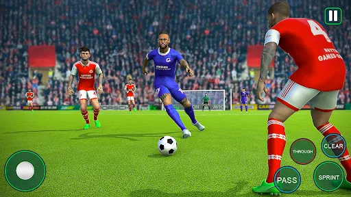 Скриншот 4 — Real Soccer Football League 3d