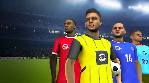 Скриншот 5 — Real Soccer Football League 3d