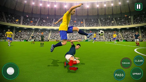 Скриншот 6 — Real Soccer Football League 3d
