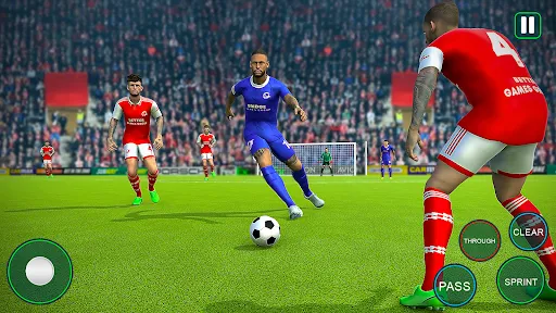 Скриншот 8 — Real Soccer Football League 3d