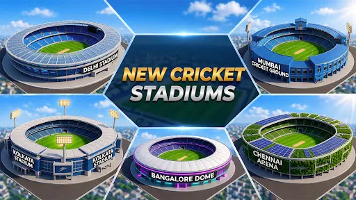 Скриншот 3 — Indian Cricket League 2025