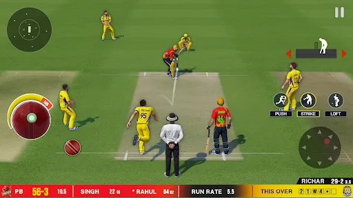Скриншот 4 — Indian Cricket League 2025