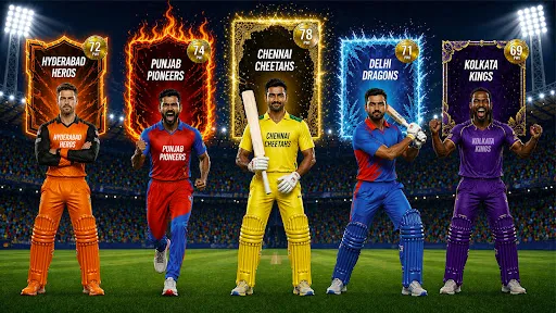 Скриншот 6 — Indian Cricket League 2025