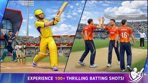 Скриншот 1 — Indian Cricket Game 26