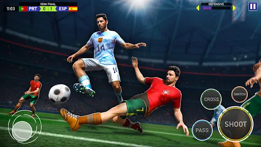Скриншот 1 — FSL26: Футбольная лига