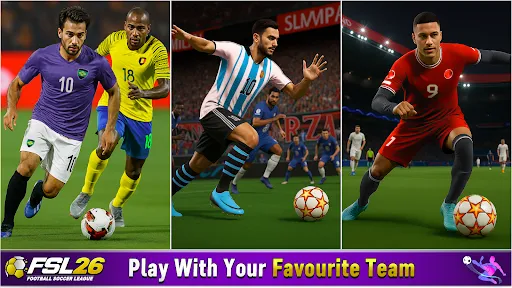 Скриншот 4 — FSL26: Футбольная лига