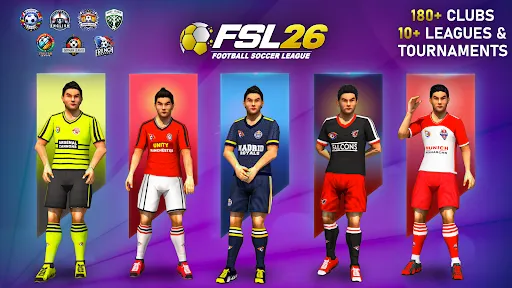 Скриншот 5 — FSL26: Футбольная лига