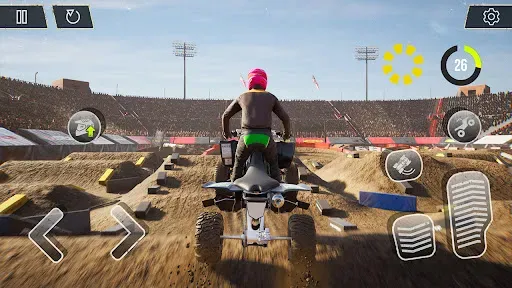 Скриншот 4 — ATV Bike Games: Quad Offroad