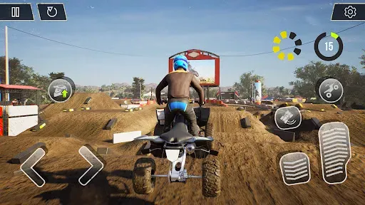 Скриншот 5 — ATV Bike Games: Quad Offroad