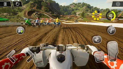 Скриншот 7 — ATV Bike Games: Quad Offroad