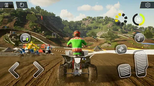 Скриншот 8 — ATV Bike Games: Quad Offroad