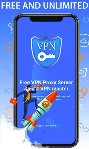 Скриншот 5 — VPN Proxy master Server & Fast