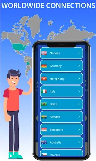 Скриншот 7 — VPN Proxy master Server & Fast