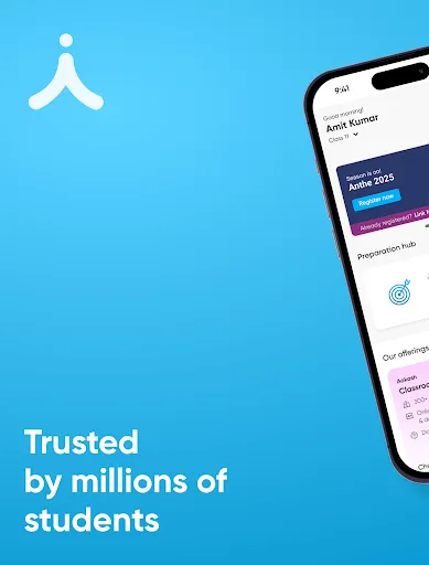 Скриншот 1 — Aakash App for JEE & NEET