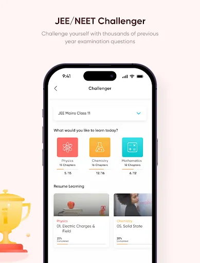 Скриншот 3 — Aakash App for JEE & NEET