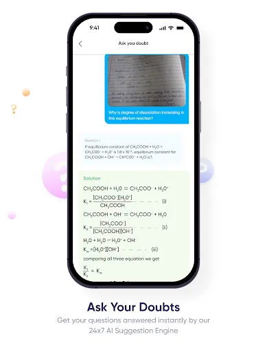 Скриншот 4 — Aakash App for JEE & NEET