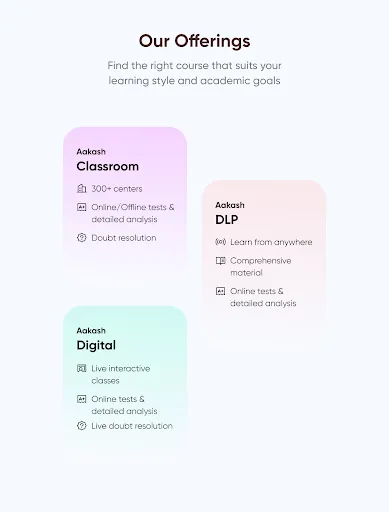 Скриншот 5 — Aakash App for JEE & NEET