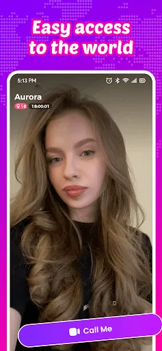 Скриншот 1 — Amber - Live Video Chat