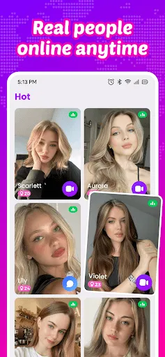 Скриншот 5 — Amber - Live Video Chat