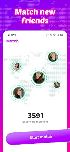 Скриншот 6 — Amber - Live Video Chat