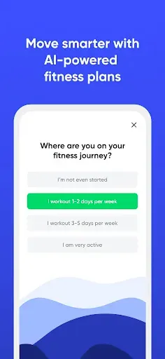 Скриншот 2 — Aaptiv: Fitness for Everyone