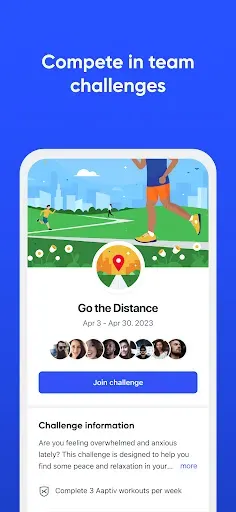 Скриншот 6 — Aaptiv: Fitness for Everyone