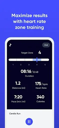 Скриншот 7 — Aaptiv: Fitness for Everyone