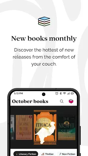 Скриншот 1 — Aardvark Book Club