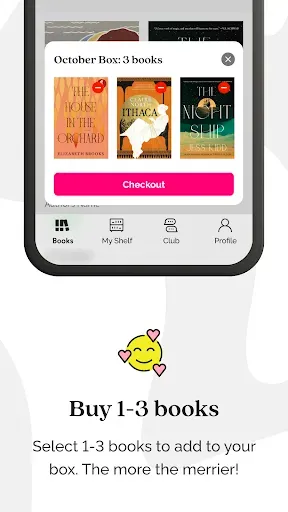 Скриншот 3 — Aardvark Book Club